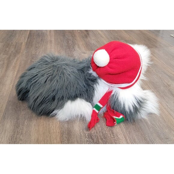 Vintage 1989 Younkers Excusively Sheepdog Yikes Plush Stuffed Animal 20" - Picture 6 of 10